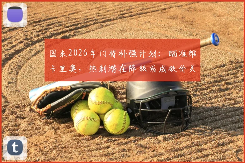 国米2026年门将补强计划：瞄准维卡里奥，热刺潜在降级或成砍价关键，转会动态深入分析