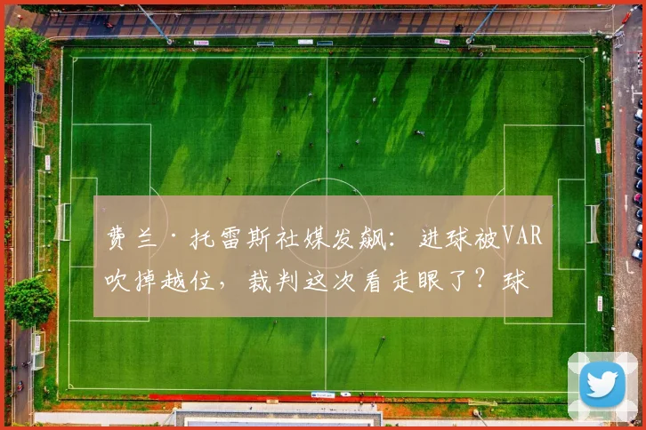 费兰·托雷斯社媒发飙:进球被VAR吹掉越位,裁判这次看走眼了?球迷热议2026年争议判罚